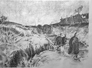 German Prisoners, Wytschaete Road, 1917 German Prisoners, Wytschaete Road, 1917