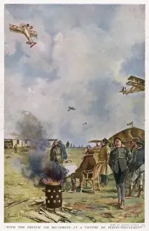 WWII Aerial Combat Prints: German Raiders Intercept