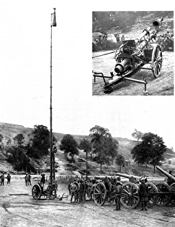 A German telescopic field-periscope A German telescopic field-periscope