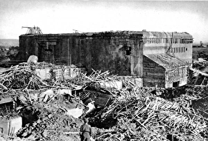 German V-2 Base at Watten; Second World War, 1944 German V-2 Base at Watten; Second World War, 1944