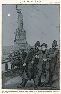 World War I Events Prints: Germans Arrested