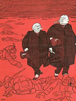 World War One Politics Prints: Germans Name the Guilty