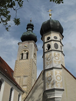 Germany, Bayern, Erding, Maria Thalheim Germany, Bayern, Erding, Maria Thalheim
