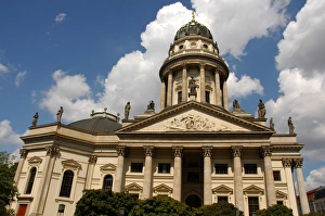 Germany. Berlin. German Church (Deutscher Dom). 18th century Germany. Berlin. German Church (Deutscher Dom). 18th century