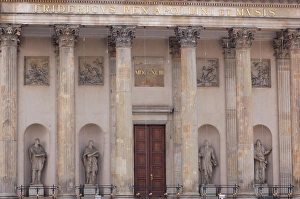 Germany. Berlin. State Opera. Facade Germany. Berlin. State Opera. Facade
