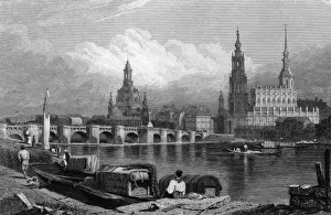 German History Prints: Germany Dresden
