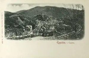 Germany Rural Landscapes Prints: Germany - Eppstein