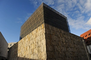 Germany. The Jewish Museum Munich. Outside Germany. The Jewish Museum Munich. Outside