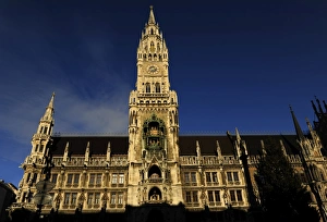Germany. Munich. The New Town Hall. Marienplatz Germany. Munich. The New Town Hall. Marienplatz