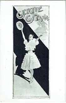 Theatrical Entertainment Posters Prints: Gertie Gitana