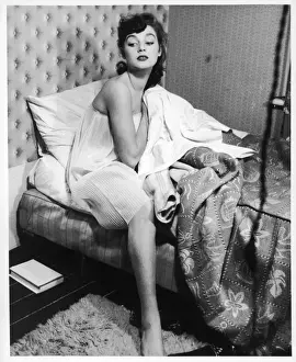 Morning Routine Prints: Getting out of Bed 1950S