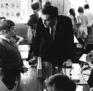 Education In The Sixties Prints: Getting Told Off