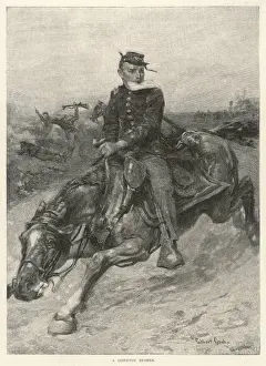 Gettysburg Battle Prints: Gettysburg - Dispatch