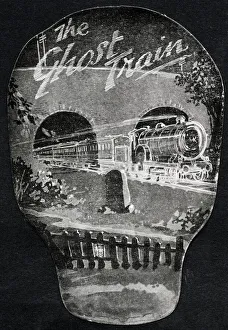 The Ghost Train, travel on the thrills and laughter line The Ghost Train, travel on the thrills and laughter line