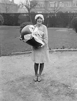 Giant Easter Egg Print, early 1930s