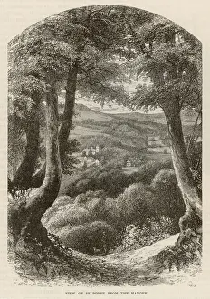 Gilbert White's Selborne Home Print
