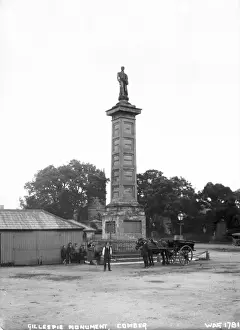 Northern Ireland County Down Prints: Gillespie Monument, Comber