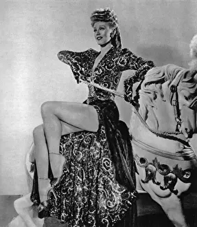 Fred Astaire Prints: Ginger Rogers Print - Lady in the Dark, 1944