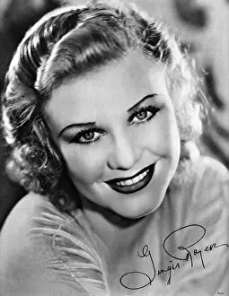 Ginger Rogers Prints: Ginger Rogers circa 1931 Print