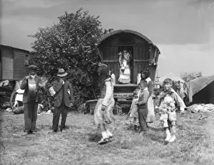 Racial Diversity Images Prints: Gipsies Dancing