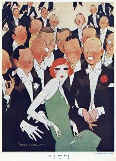 Art deco Collection: The It Girl by George Whitelaw