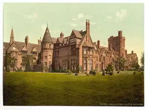 Girton College, Cambridge Print, Late 19th Century
