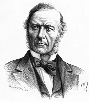 William Gladstone Image Prints: Gladstone / Meyer / 1885