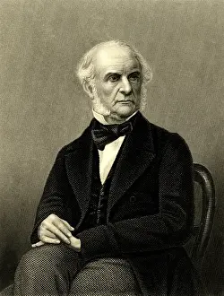William Gladstone Image Prints: We Gladstone / Sitting
