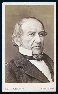 Victorian Era Leader Prints: Gladstone (Whitlock)