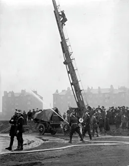 Glasgow Fire Drill Competition, Scotland Glasgow Fire Drill Competition, Scotland