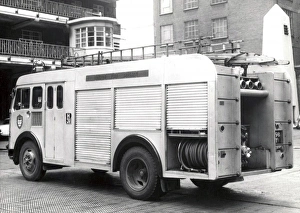 GLC-LFB - Former Croydon Brigade pump fire engine GLC-LFB - Former Croydon Brigade pump fire engine