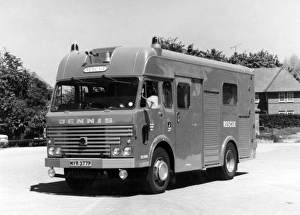 GLC-LFB Dennis emergency rescue tender GLC-LFB Dennis emergency rescue tender