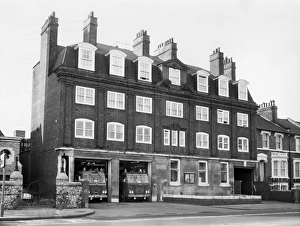 GLC-LFB Deptford fire station, Evelyn Street, Deptford GLC-LFB Deptford fire station, Evelyn Street, Deptford