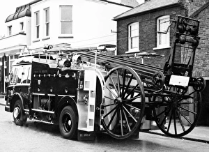 GLC-LFB ERF diesel pump-escape fire engine GLC-LFB ERF diesel pump-escape fire engine