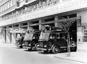 GLC-LFB Headquarters, Lambeth fire station GLC-LFB Headquarters, Lambeth fire station
