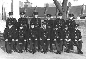 GLC-LFB Southwark training school squad group photo GLC-LFB Southwark training school squad group photo