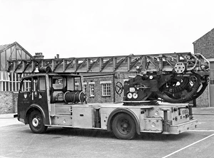GLC-LFB - Turntable Ladder at Plaistow GLC-LFB - Turntable Ladder at Plaistow