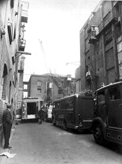GLC-LFB Warehouse fire, Herring Street, London GLC-LFB Warehouse fire, Herring Street, London