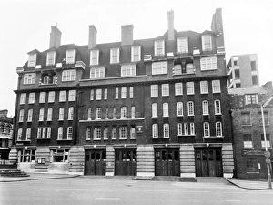 GLC-London Fire Brigade, Clerkenwell fire station GLC-London Fire Brigade, Clerkenwell fire station