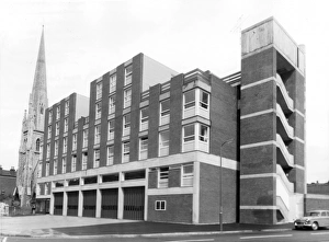 GLC-London Fire Brigade, Lewisham fire station GLC-London Fire Brigade, Lewisham fire station