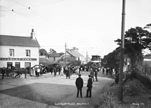 Glengormley Belfast Print - Early 1900s Scene