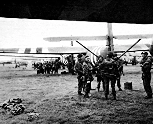 Gliders ready for Operation Market Garden Second World War Gliders ready for Operation Market Garden Second World War