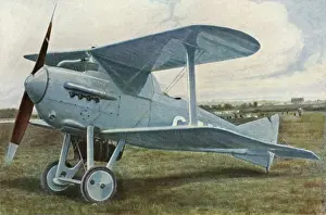 Gloster Bamel Crash Print, Hucclecote 1921