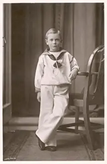 Print of the Duke of Gloucester in 1906