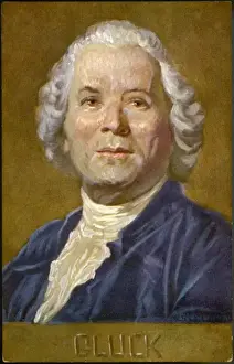 German Opera Composers Prints: Gluck / Eichhorn