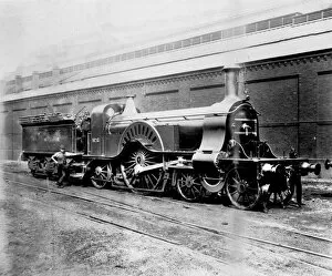 Steam Collection: GNR Stirling Single Locomotive