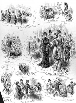 The Goat Show, Alexandra Palace, 1880 The Goat Show, Alexandra Palace, 1880
