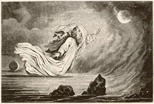 Biblical Scenes For Sale Prints: God Creates (Feart)
