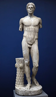 God Hermes. Statue. Marble. From Italy God Hermes. Statue. Marble. From Italy