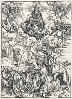 Historical Bible Images Prints: God Sends Forth Beasts